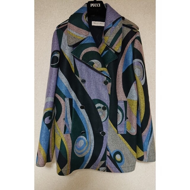 爆買い!】 EMILIO PUCCI エミリオ プッチ シースルー ブルゾン 長袖
