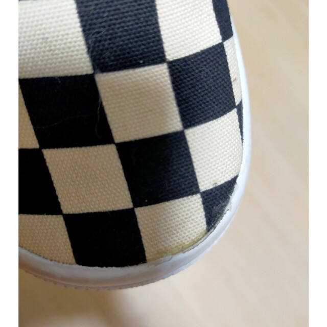 VANS(ヴァンズ)の未使用！！VANS★キッズスニーカー14センチ キッズ/ベビー/マタニティのベビー靴/シューズ(~14cm)(スリッポン)の商品写真