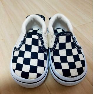 ヴァンズ(VANS)の未使用！！VANS★キッズスニーカー14センチ(スリッポン)