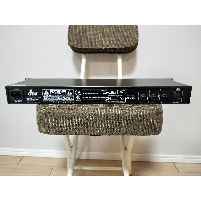 dbx 286S マイクプリアンプ 1Uラックマウント(dbx286s - 文句 dbx 286S マイクプリアンプ 1Uラックマウント(dbx286s - 文句
