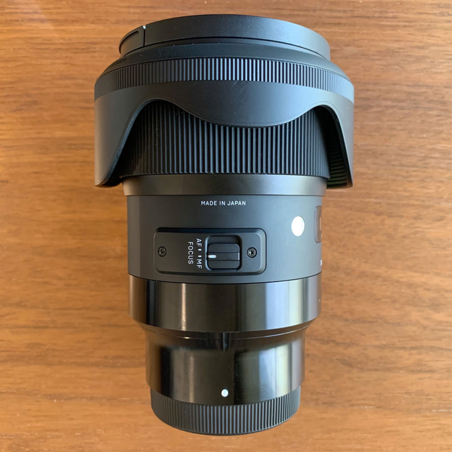 SIGMA 24mm F1.4 DG ART Nikon用 美品 保証書