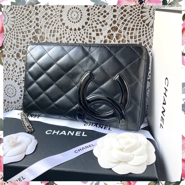 CHANEL コインカードケース　美品　正規品　是非