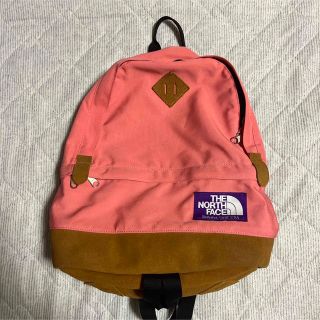 ザノースフェイス(THE NORTH FACE)の【あち様専用】ノースフェイス　パープルレーベル バックパック ピンク(リュック/バックパック)