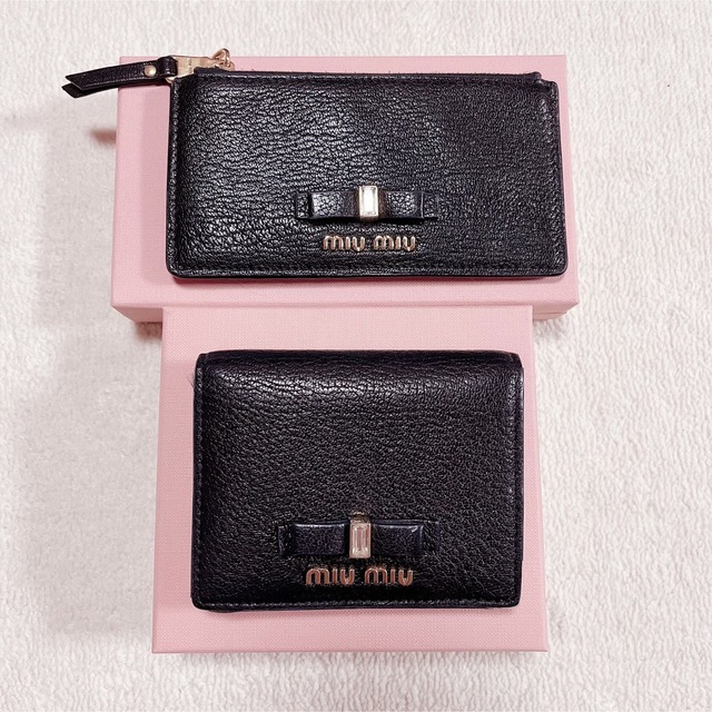 MIUMIU ミュウミュウ 財布 カードケース www.legacypersonnelsolutions.com
