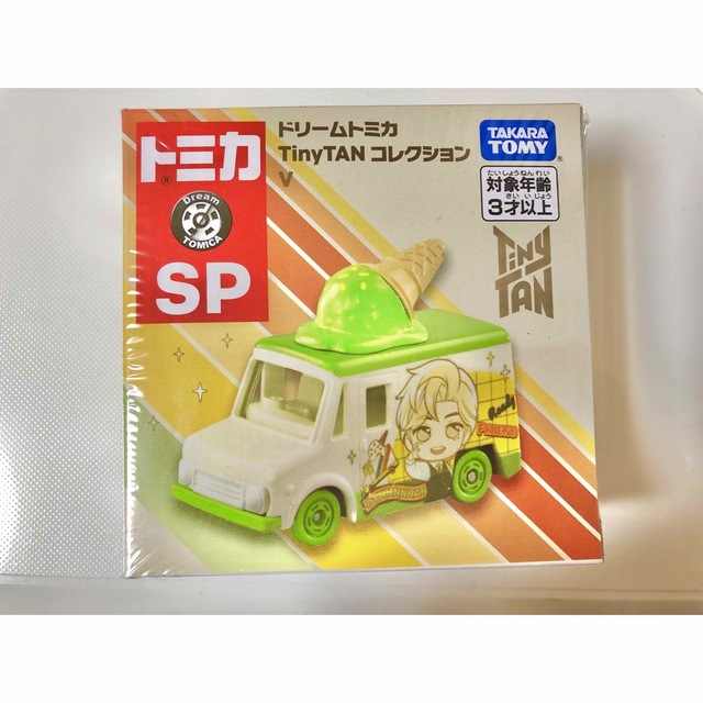 Takara Tomy(タカラトミー)のタカラトミー『トミカ ドリームトミカ SP TinyTAN コレクション V 』 エンタメ/ホビーのタレントグッズ(アイドルグッズ)の商品写真