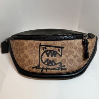 COACH   coach GUANG YUコラボバックの通販 by ひろ＆タカ's