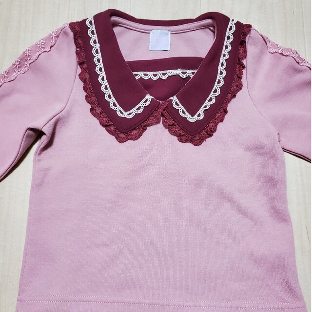 axes femme(アクシーズファム)のaxes femme kids 　120 キッズ/ベビー/マタニティのキッズ服女の子用(90cm~)(Tシャツ/カットソー)の商品写真