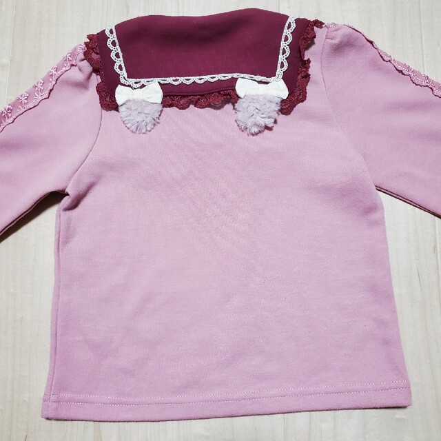 axes femme(アクシーズファム)のaxes femme kids 　120 キッズ/ベビー/マタニティのキッズ服女の子用(90cm~)(Tシャツ/カットソー)の商品写真