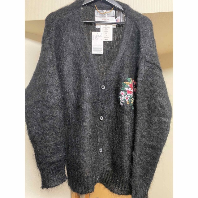 別注 DAIRIKU Mohair Knit Cardigan