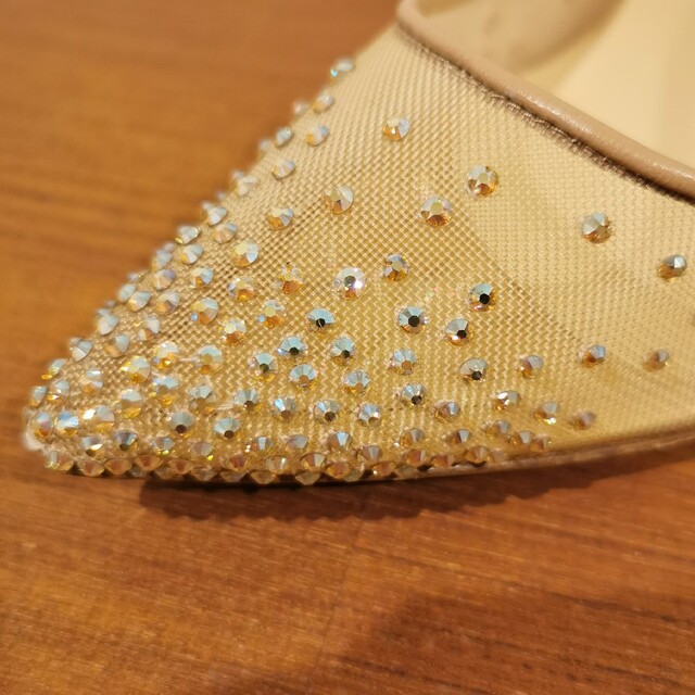 christian louboutin follies strass　ルブタン