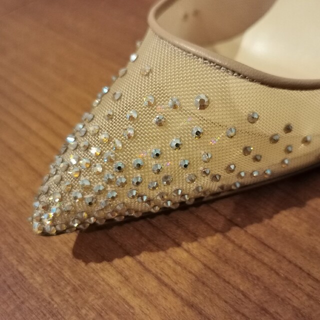 christian louboutin follies strass　ルブタン