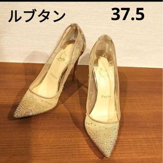 ルブタン(Christian Louboutin) スワロフスキー ハイヒール/パンプス