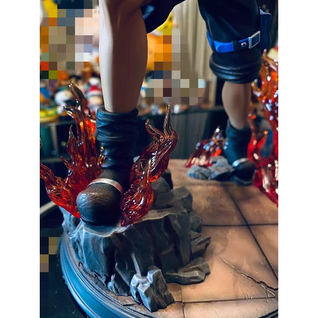 ワンピース 火拳のエース フィギュア 1/6 ガレージキット 塗装 ワンピース 火拳のエース フィギュア 1/6 ガレージキット 塗装