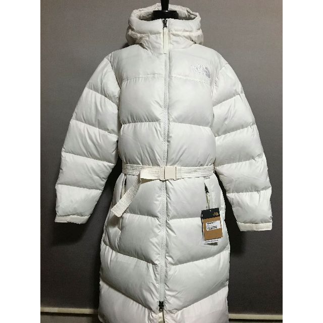 THE NORTH FACE(ザノースフェイス)のノースフェイス ヌプシ ロング S ダウンコート ダウンジャケット ヒョウ柄 レディースのジャケット/アウター(ダウンジャケット)の商品写真