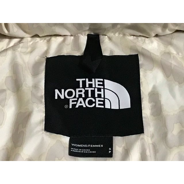 THE NORTH FACE(ザノースフェイス)のノースフェイス ヌプシ ロング S ダウンコート ダウンジャケット ヒョウ柄 レディースのジャケット/アウター(ダウンジャケット)の商品写真