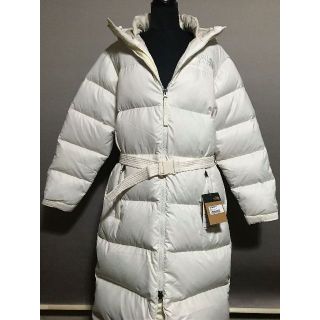 ザノースフェイス(THE NORTH FACE)のノースフェイス ヌプシ ロング S ダウンコート ダウンジャケット ヒョウ柄(ダウンジャケット)