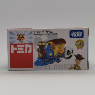 タカラトミー(Takara Tomy)の【未開封】ディズニーモータース ドリームジャーニー ウッディ(ミニカー)