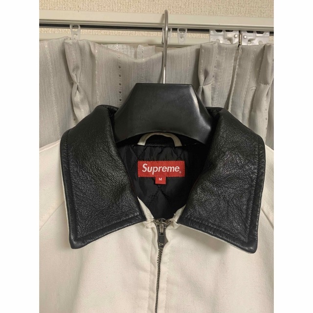 Supreme - Supreme Leather Collar Work Jacketの通販 by shop