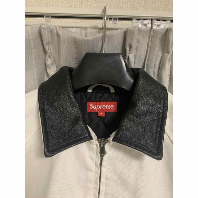 Supreme - Supreme Leather Collar Work Jacketの通販 by shop ...