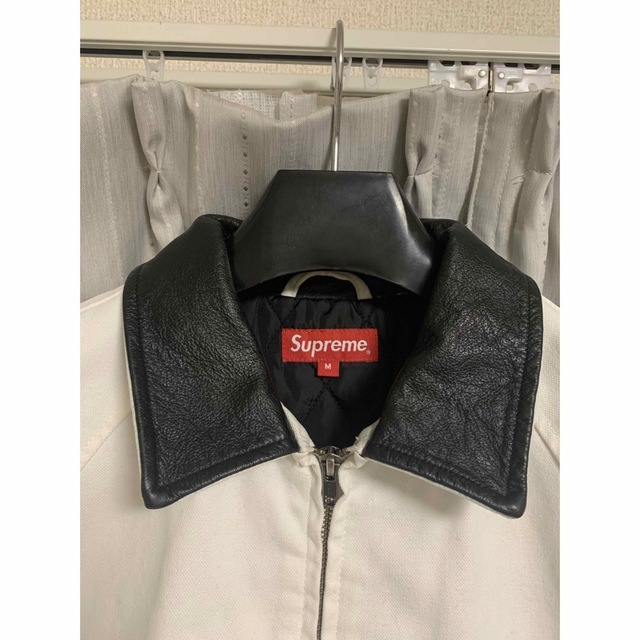 Supreme(シュプリーム)のSupreme Leather Collar Work Jacket メンズのジャケット/アウター(レザージャケット)の商品写真