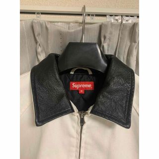 Supreme - Supreme Leather Collar Work Jacketの通販 by shop