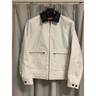 シュプリーム(Supreme)のSupreme Leather Collar Work Jacket(レザージャケット)