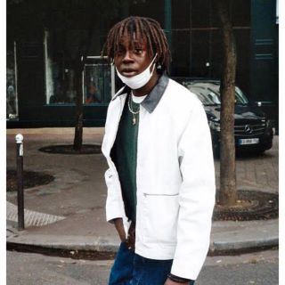 Supreme - Supreme Leather Collar Work Jacketの通販 by shop