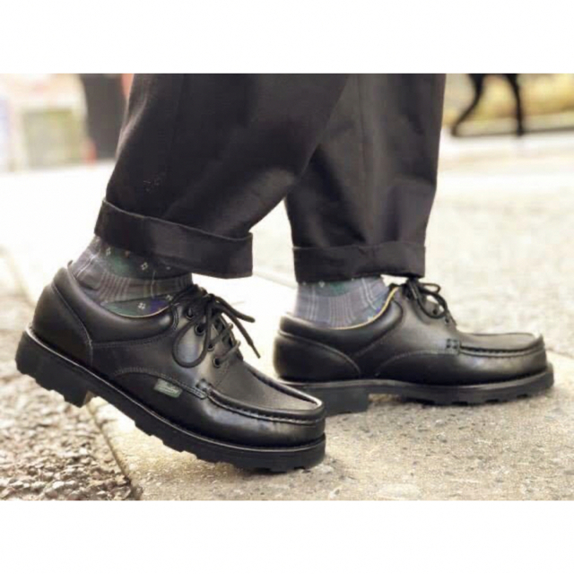 paraboot  パラブーツ  ティエール 黒 UK8.5 試着のみ