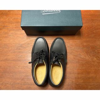 Paraboot - paraboot パラブーツ ティエール 黒 UK8.5 試着のみの