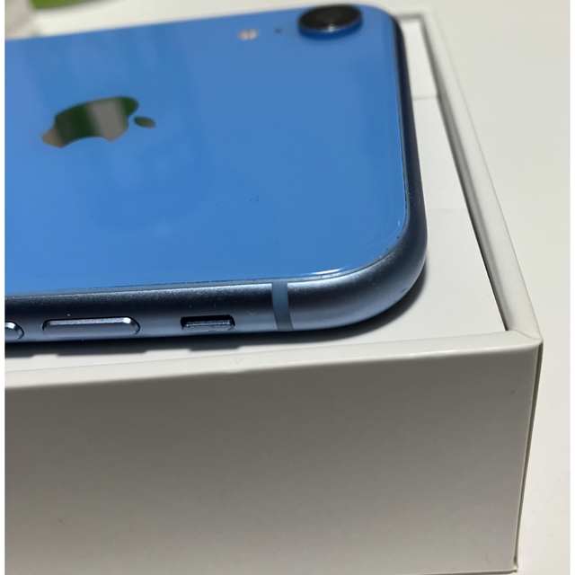iPhone   iPhone XR Blue  GB SIMフリー 本体の通販 by はら's shop