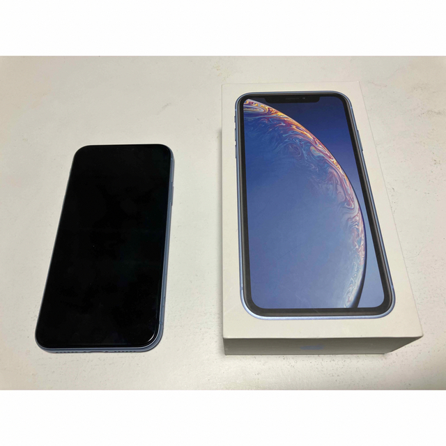 iPhone XR Blue 64 GB SIMフリー　本体