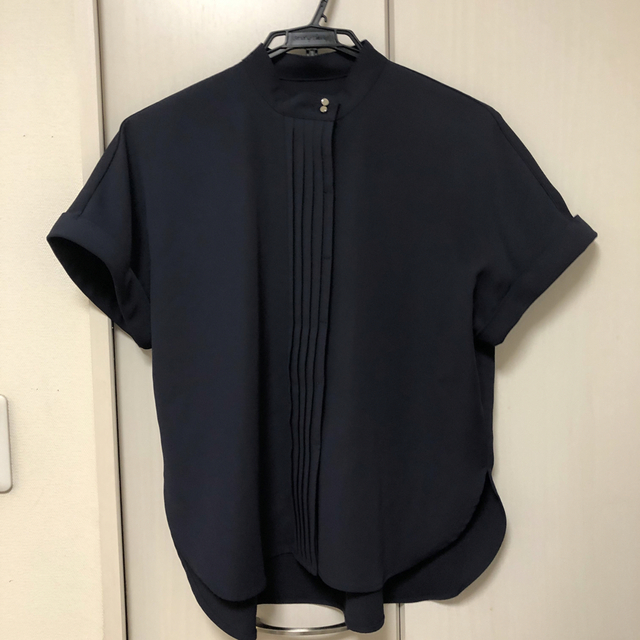 L’or Front Pleats Blouse