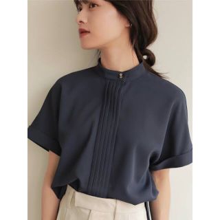 L'Or Front Pleats Blouse(シャツ/ブラウス(半袖/袖なし))