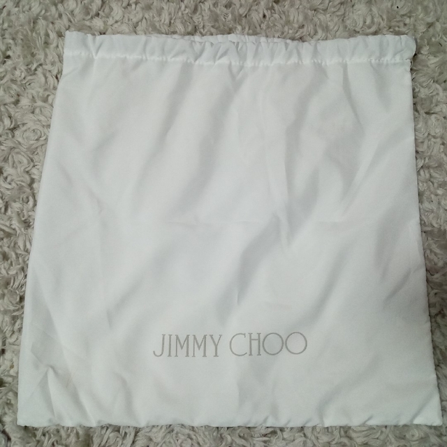 JIMMY CHOO(ジミーチュウ)のJIMMY CHOO　保存袋　巾着 レディースのバッグ(ショップ袋)の商品写真