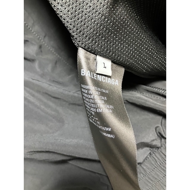 BALENCIAGA - balenciaga adidas コラボ トラックジャケットの BALENCIAGA - balenciaga adidas コラボ トラックジャケットの