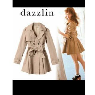 ダズリン(dazzlin)のdazzlin トレンチコート新品(トレンチコート)