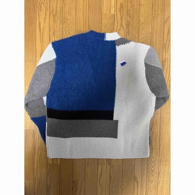 ZARA×ADERERROR第二弾コラボ パッチワーク オーバーサイズセーター