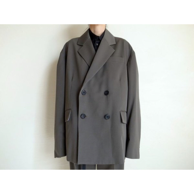 stein - stein oversized double breasted jacketの通販 by T's shop