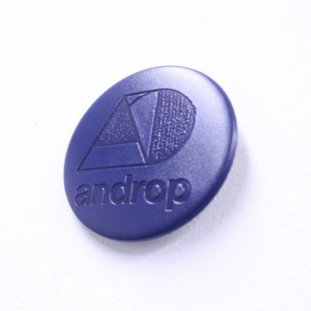 androp blue 限定盤 缶バッジセット 3