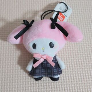 サンリオ(サンリオ)の【非売品】マイメロディ ドレッシー マスコット ぬいぐるみ(キャラクターグッズ)