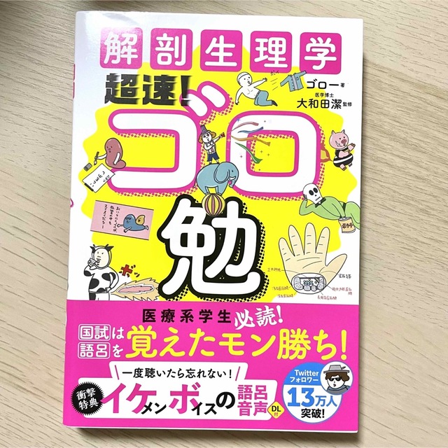 解剖生理学超速！ゴロ勉 エンタメ/ホビーの本(健康/医学)の商品写真