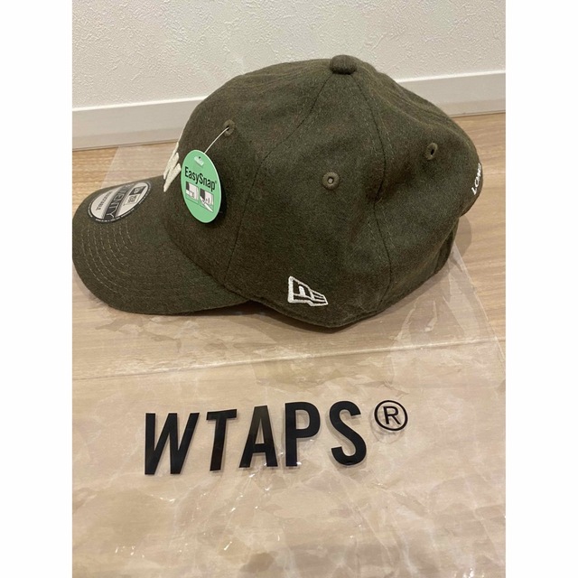 WTAPS NEWERA キャップ　OLIVE  ダブルタップス　ニューエラ