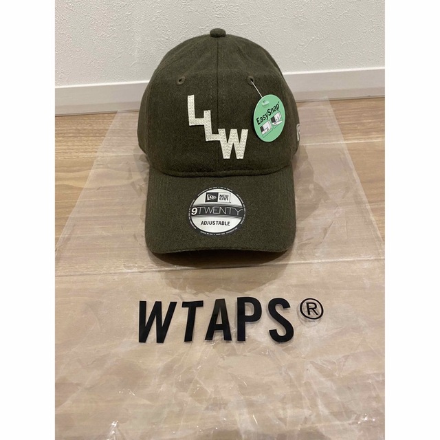 WTAPS NEWERA キャップ　OLIVE  ダブルタップス　ニューエラ