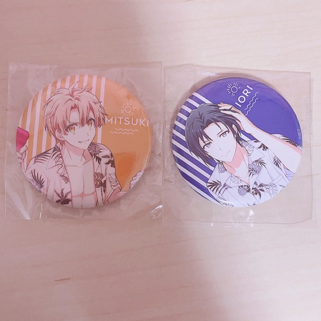 アイドリッシュセブン アイナナ 缶バッジ 和泉一織 和泉三月 | フリマアプリ ラクマ