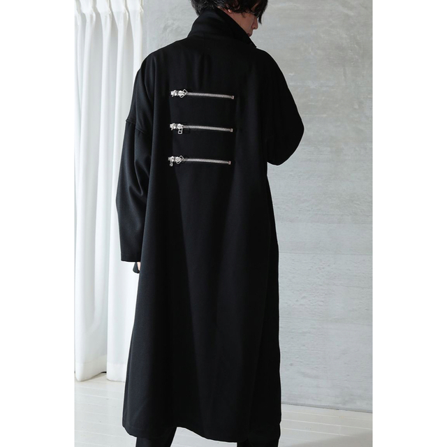 yohji yamamoto 20AW アーミーギャバ W ジップコート 人気の新作 71400