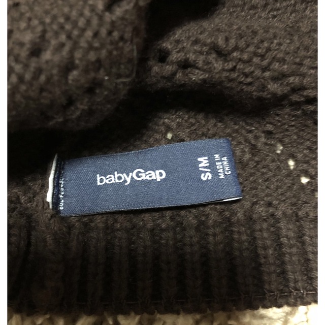 babyGAP(ベビーギャップ)のbaby Gap ニット帽 キッズ/ベビー/マタニティのこども用ファッション小物(帽子)の商品写真