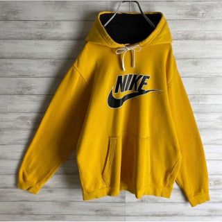 ナイキ(NIKE)のNIKE ナイキ パーカー ビッグセンターロゴ 人気カラー ビッグシルエット(パーカー)