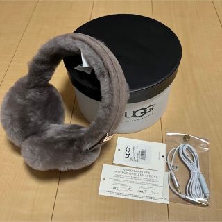 UGG - UGG アグ 耳あて イヤーマフ グレー 完売品の通販 by maru shop