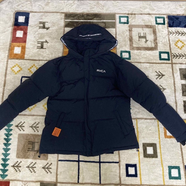 RVCA ルーカ  CRUCIAL PUFFER JACKE ダウンジャケット