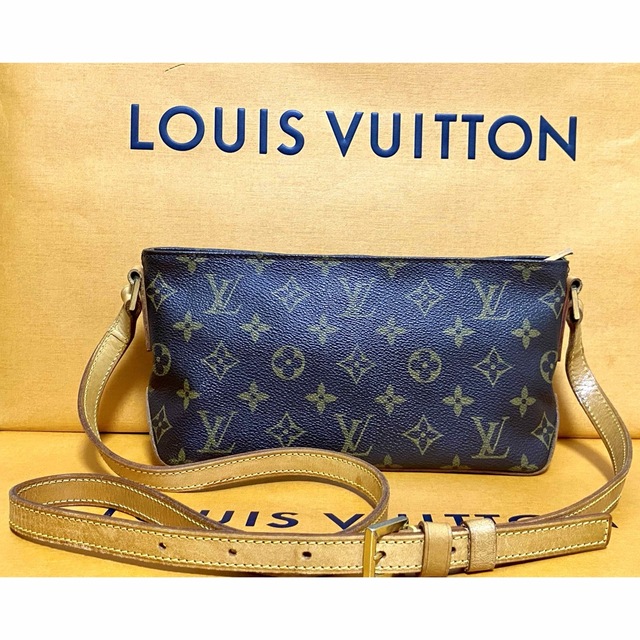 大人気新品 ✴︎美品✴︎トロター - VUITTON LOUIS モノグラム ...